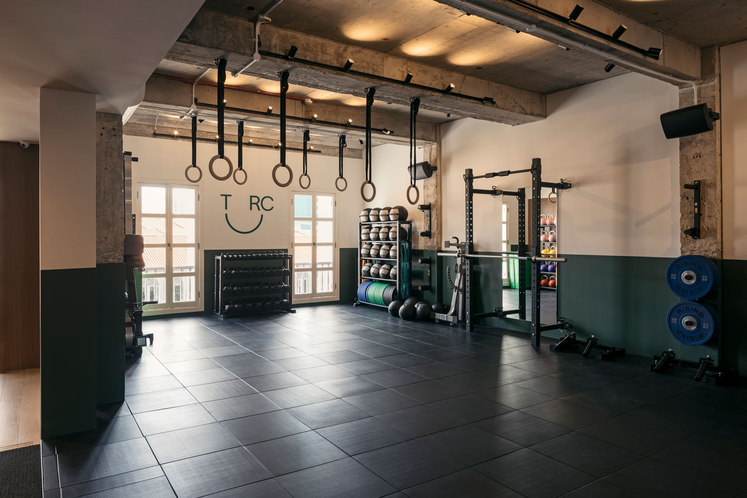 Interior Design - Singapore TRAPEZE REC. CLUB  - Wellness Fitness Gym — Design Anthology-14