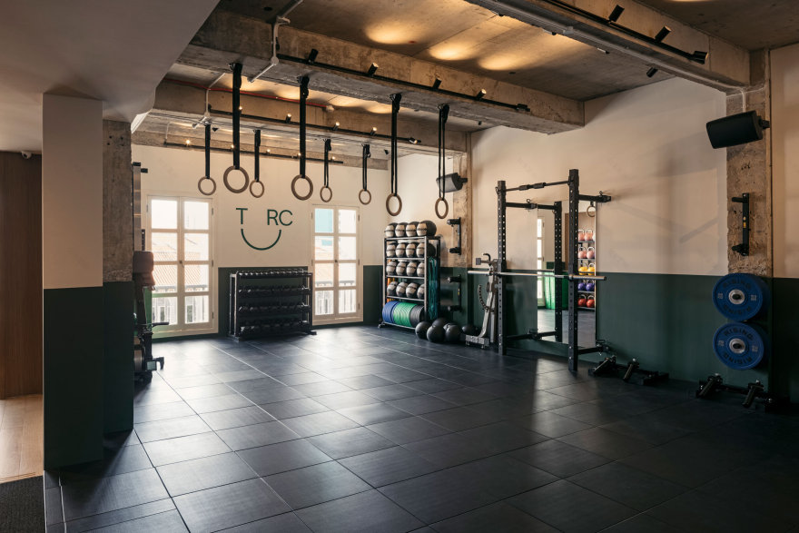 Interior Design - Singapore TRAPEZE REC. CLUB - Wellness Fitness Gym — Design Anthology-14