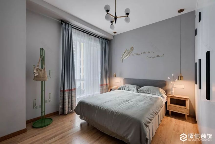 北欧风打造甜蜜婚房,幸福新生活起航-56