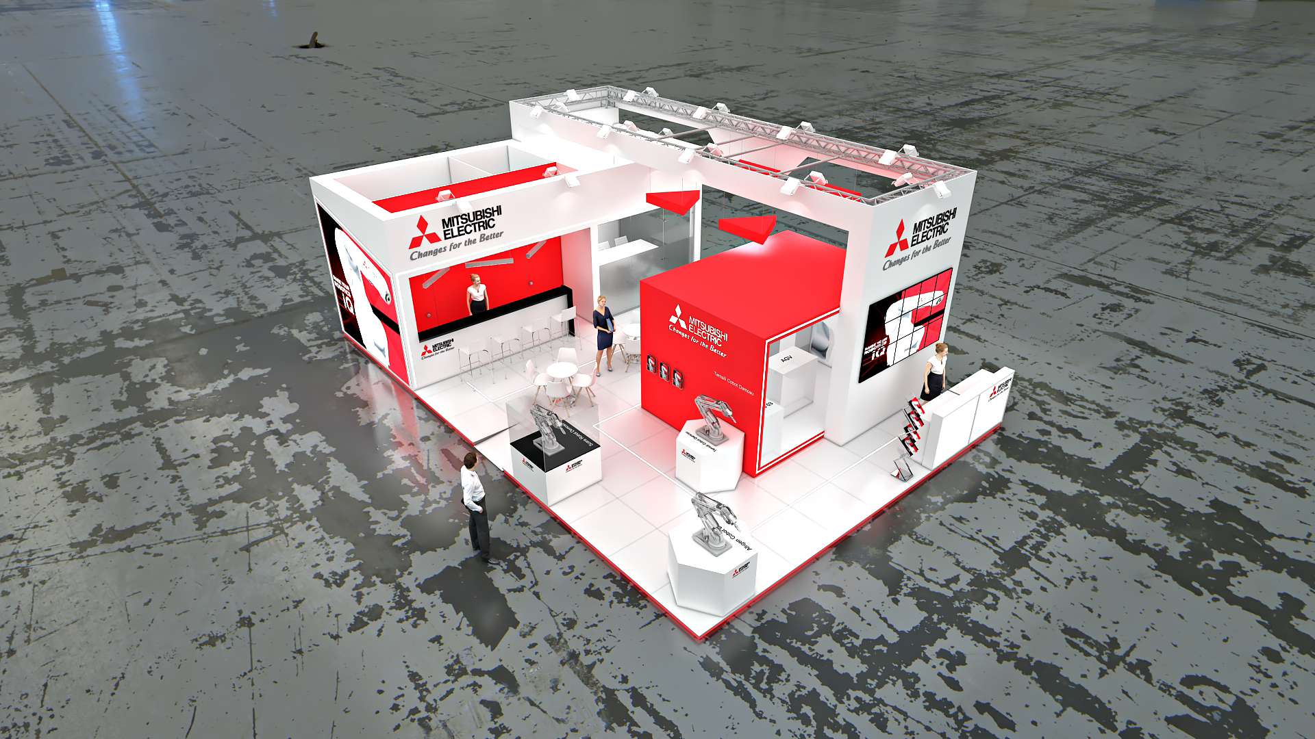 MITSUBISHI ROBOT ZIRVESI 2023 (8x12) ALT 01-9