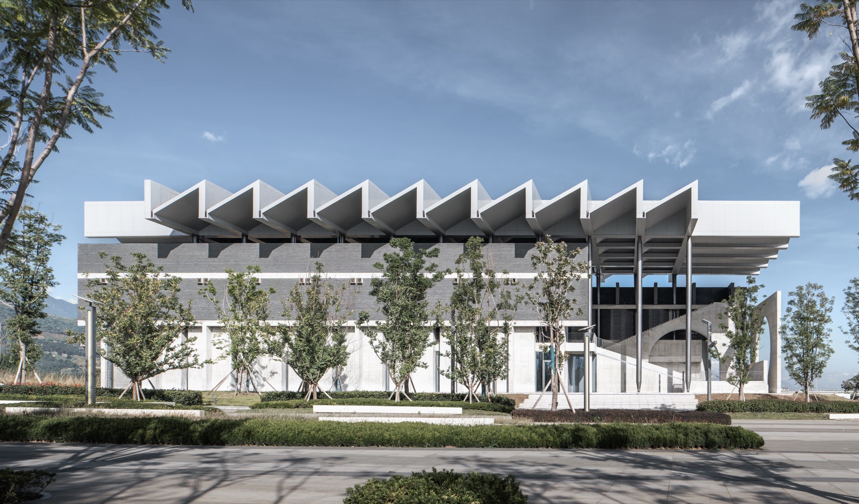 西昌建川电影博物馆聚落·纪录片陈列馆丨中国四川丨深圳汤桦建筑设计事务所有限公司-15