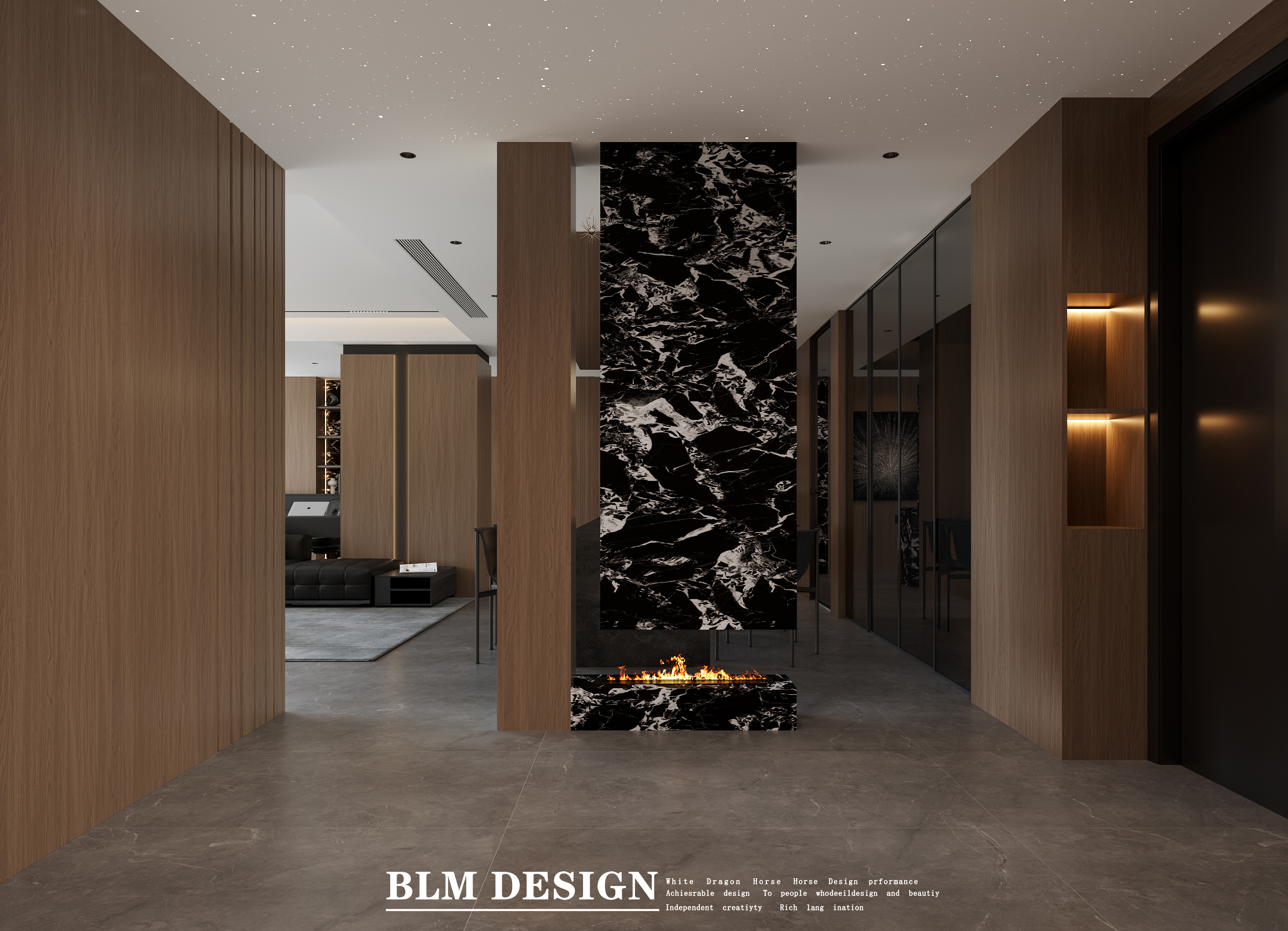 意式  白龙马效果图设计制作-9