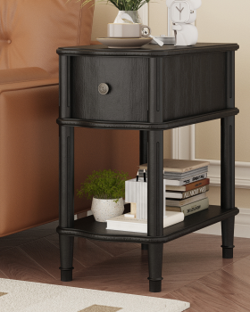 一款沙发边柜的建模渲染