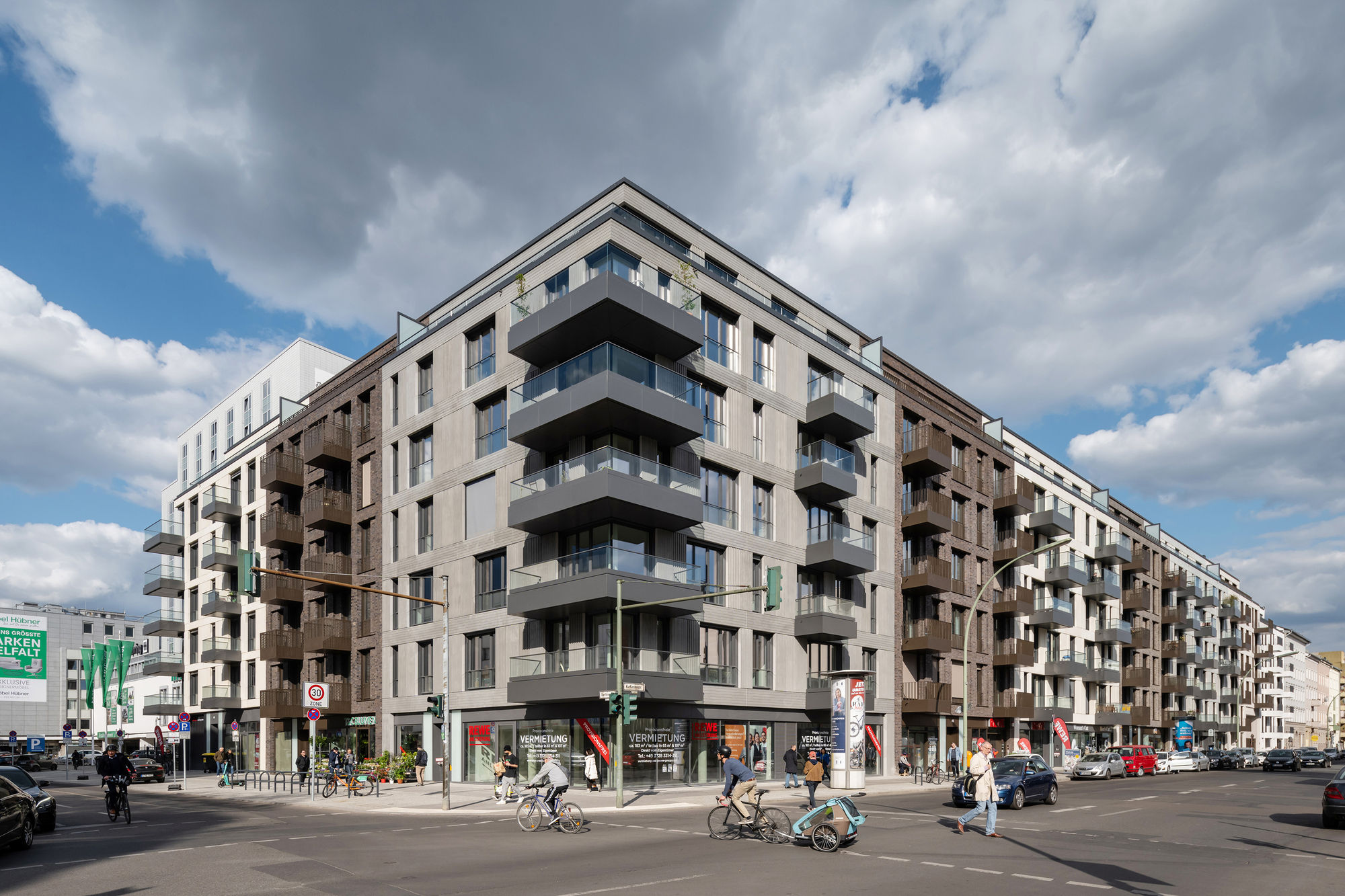 Schœnegarten Kurfuerstenstrasse Berlin / Tchoban Voss Architekten-36