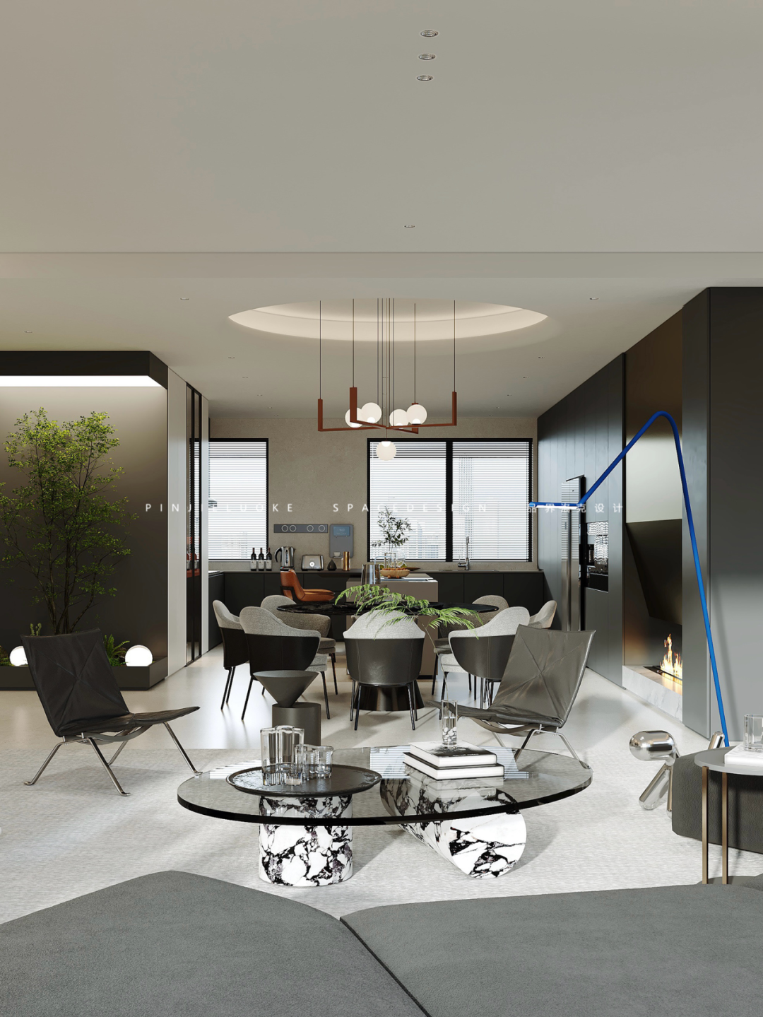 大明宫金茂府丨中国西安丨品界洛克-17