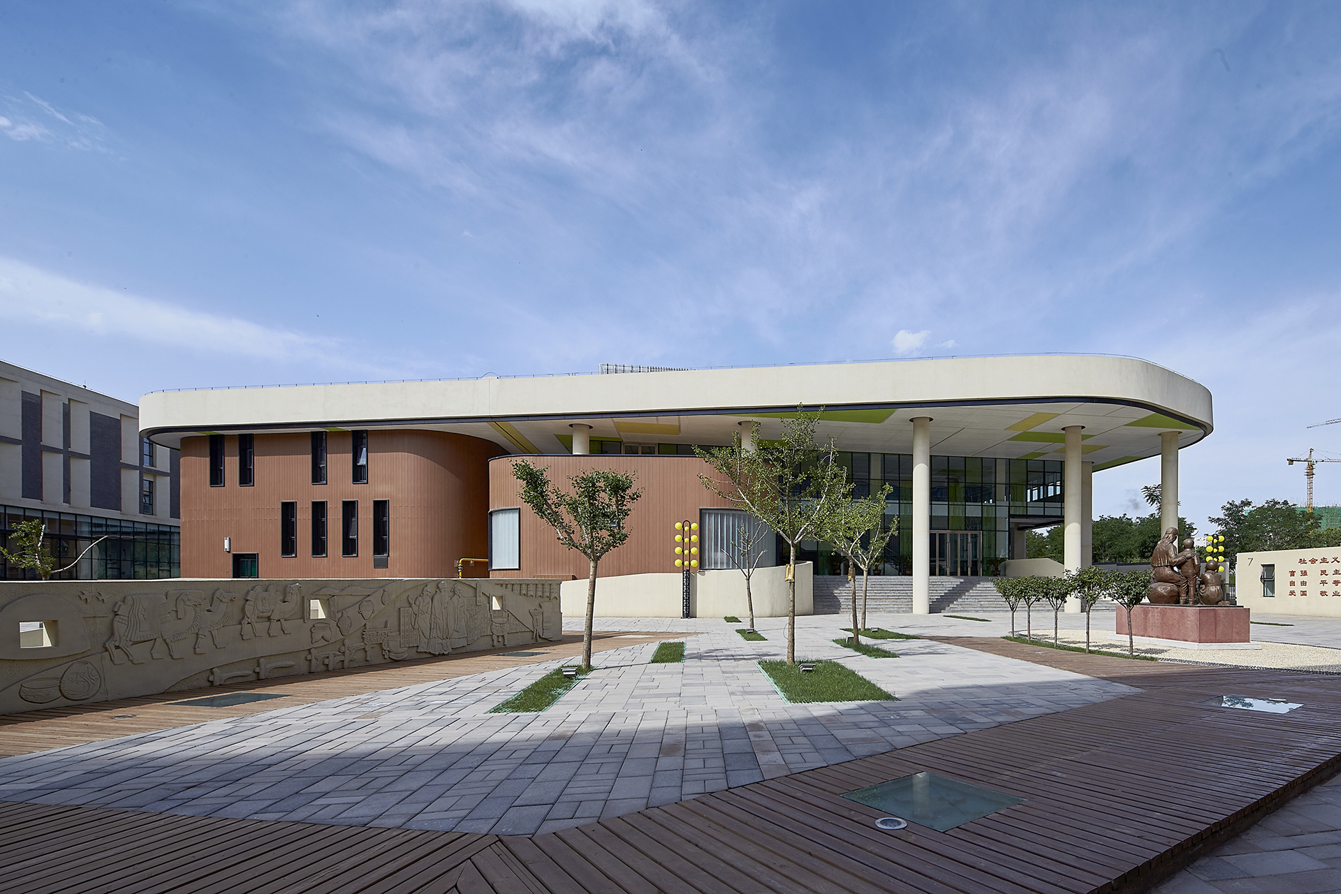 北京第二实验小学兰州分校丨中国兰州丨北京市建筑设计研究院-3