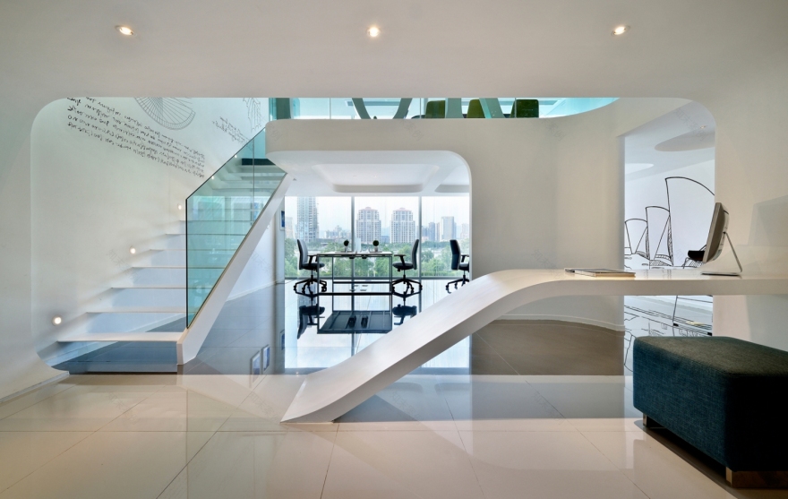 福建福州“浮游”样板间——绿色环保的人居典范-19