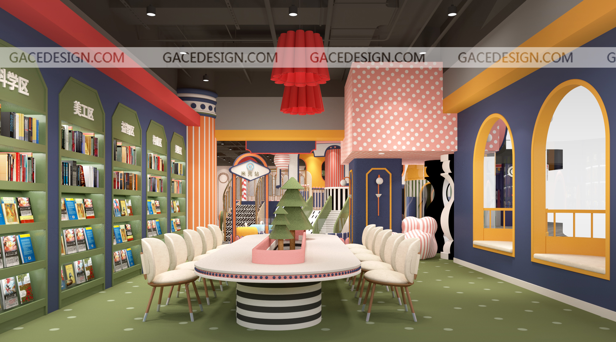 Gace Design集合设计丨米兜欢乐王国——新沙天虹店-13