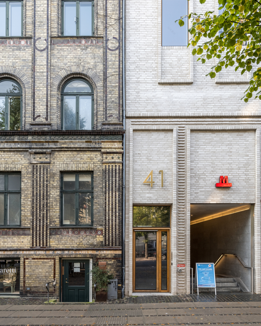 腓特烈斯贝大街 41 号丨丹麦哥本哈根丨Cobe-13