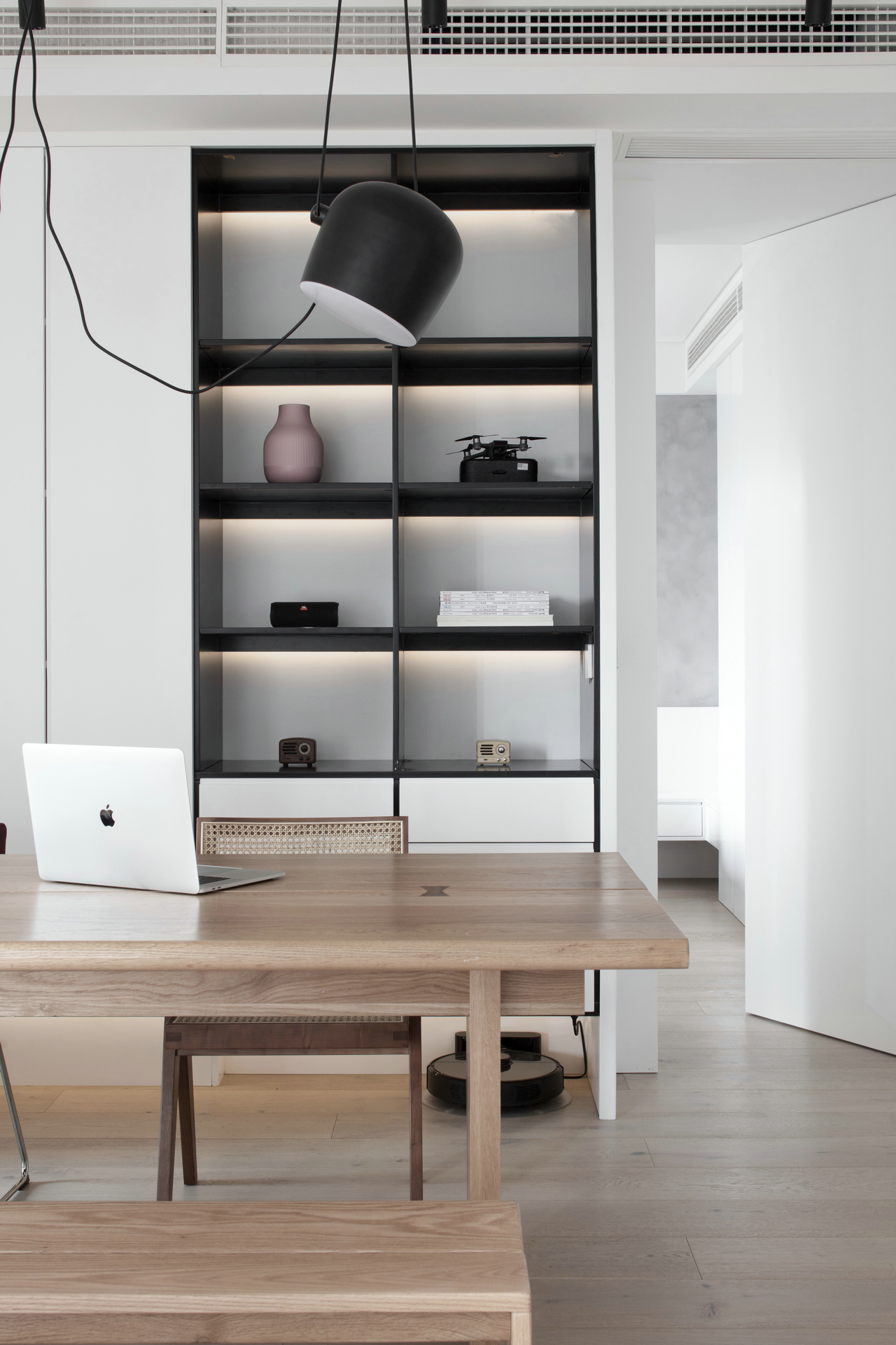 温州立体城私宅 | 白色纯净空间,释放生活压力-16