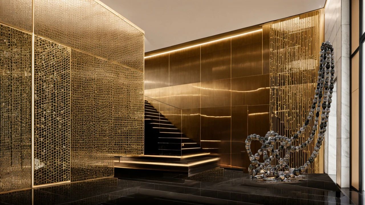 宝格丽风格酒店公寓设计丨广州 GBD 设计机构-5