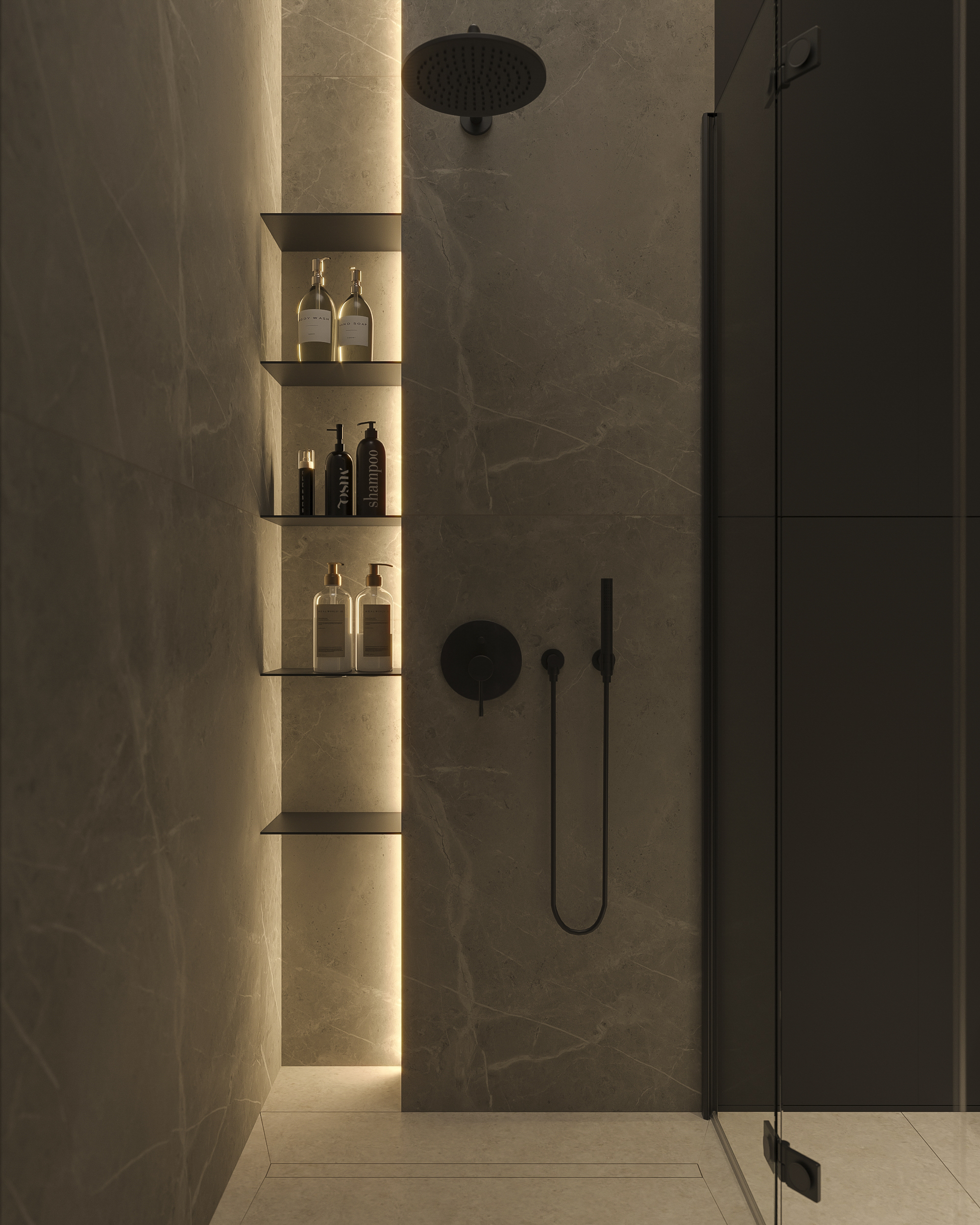 House in a modern style #K1-31