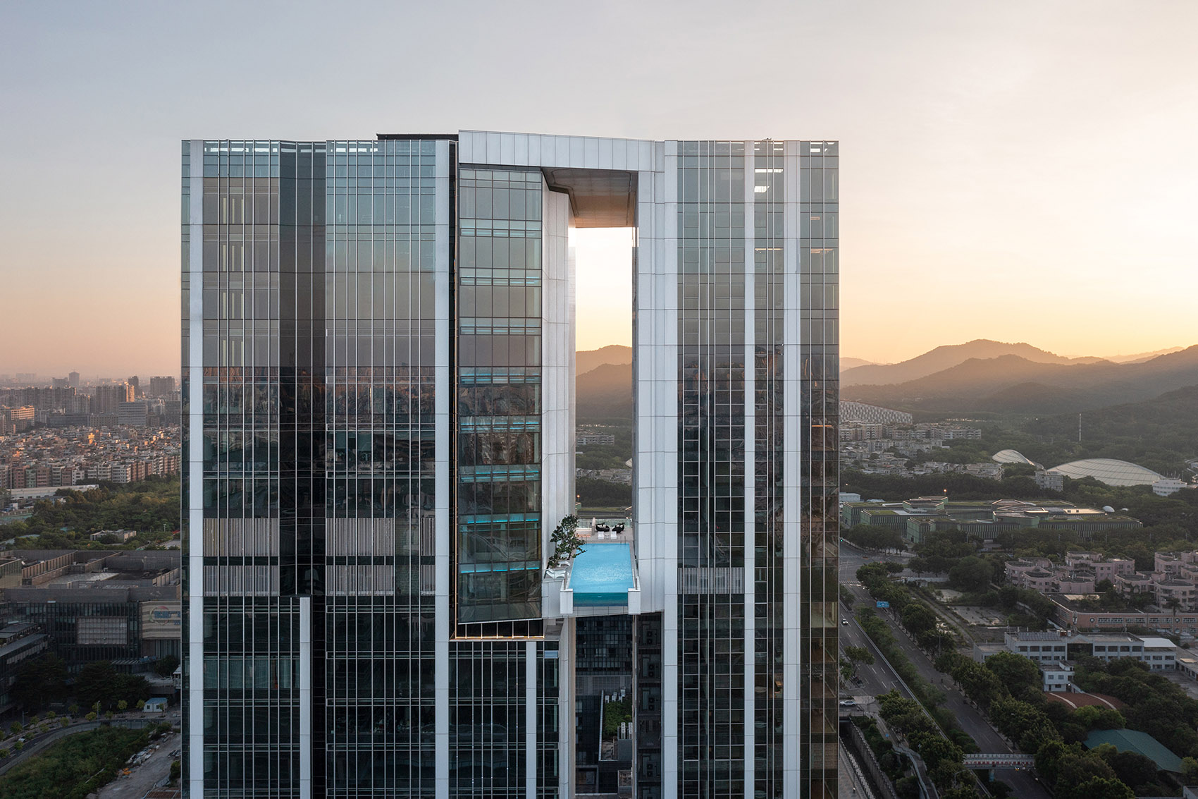 汉森伯盛国际设计集团30周年建筑作品展丨中国广州-37