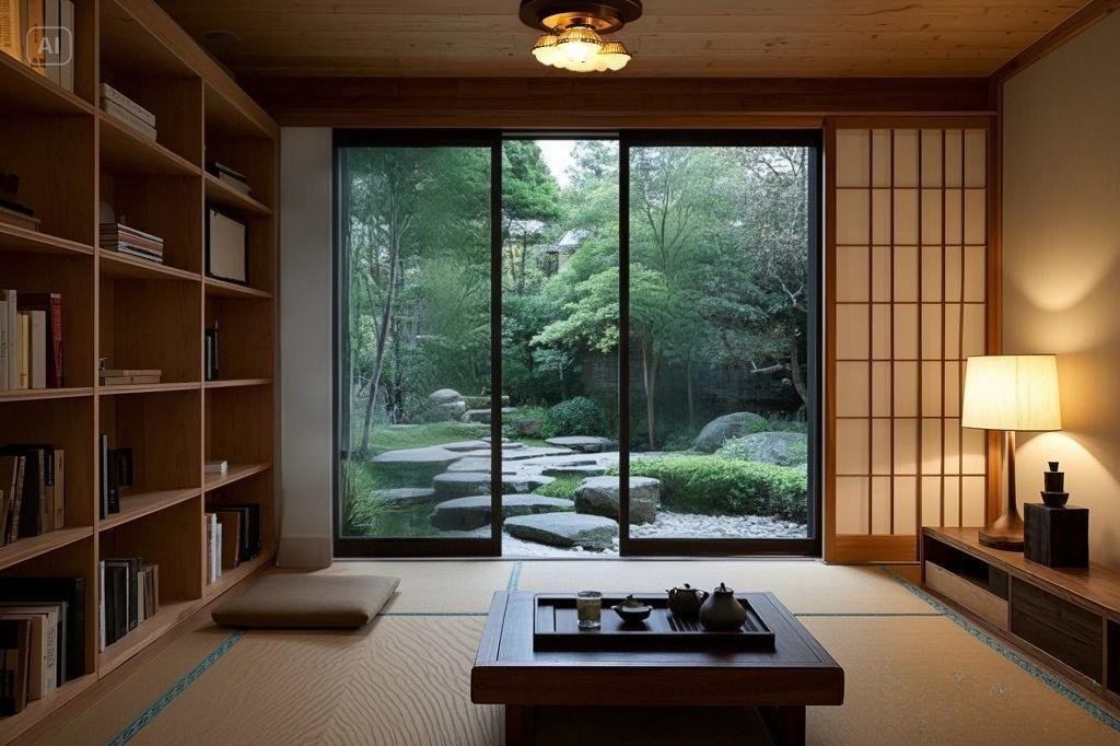 日式风格家装设计-2