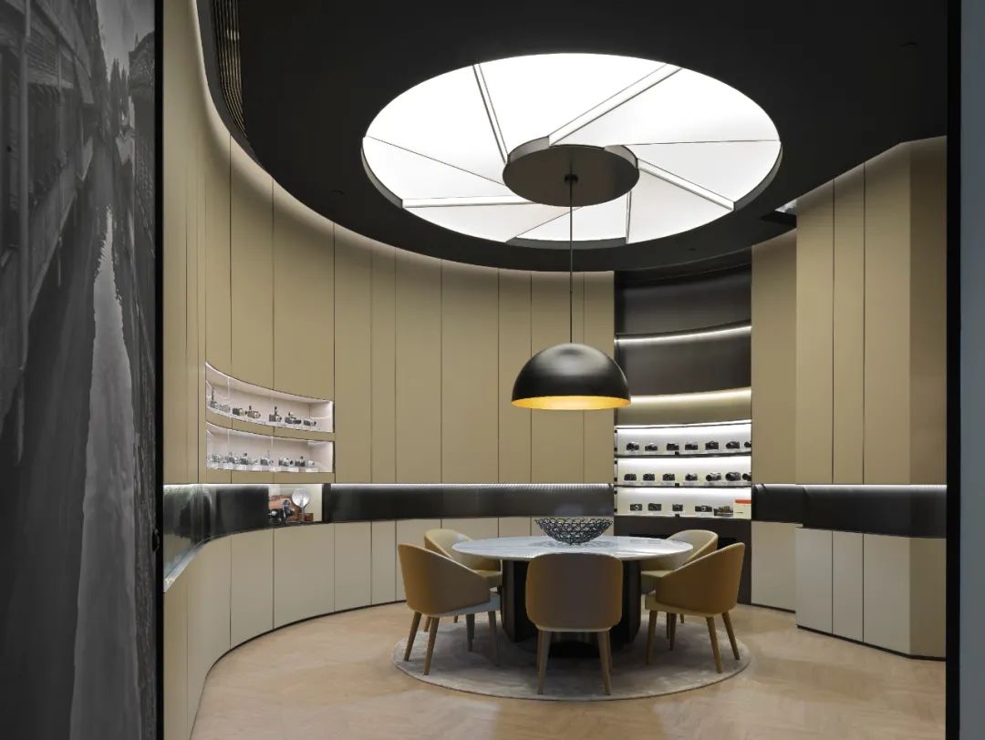 镜观映像私人会所丨中国上海丨大观·自成国际空间设计-16