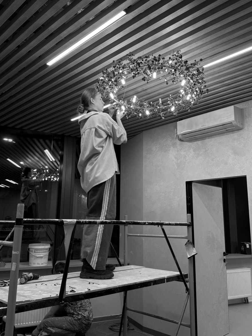 Лобби Апарт отель(公寓酒店大堂)丨俄罗斯圣彼得堡丨Арина Фёдорова(阿丽娜·费多罗娃)-9