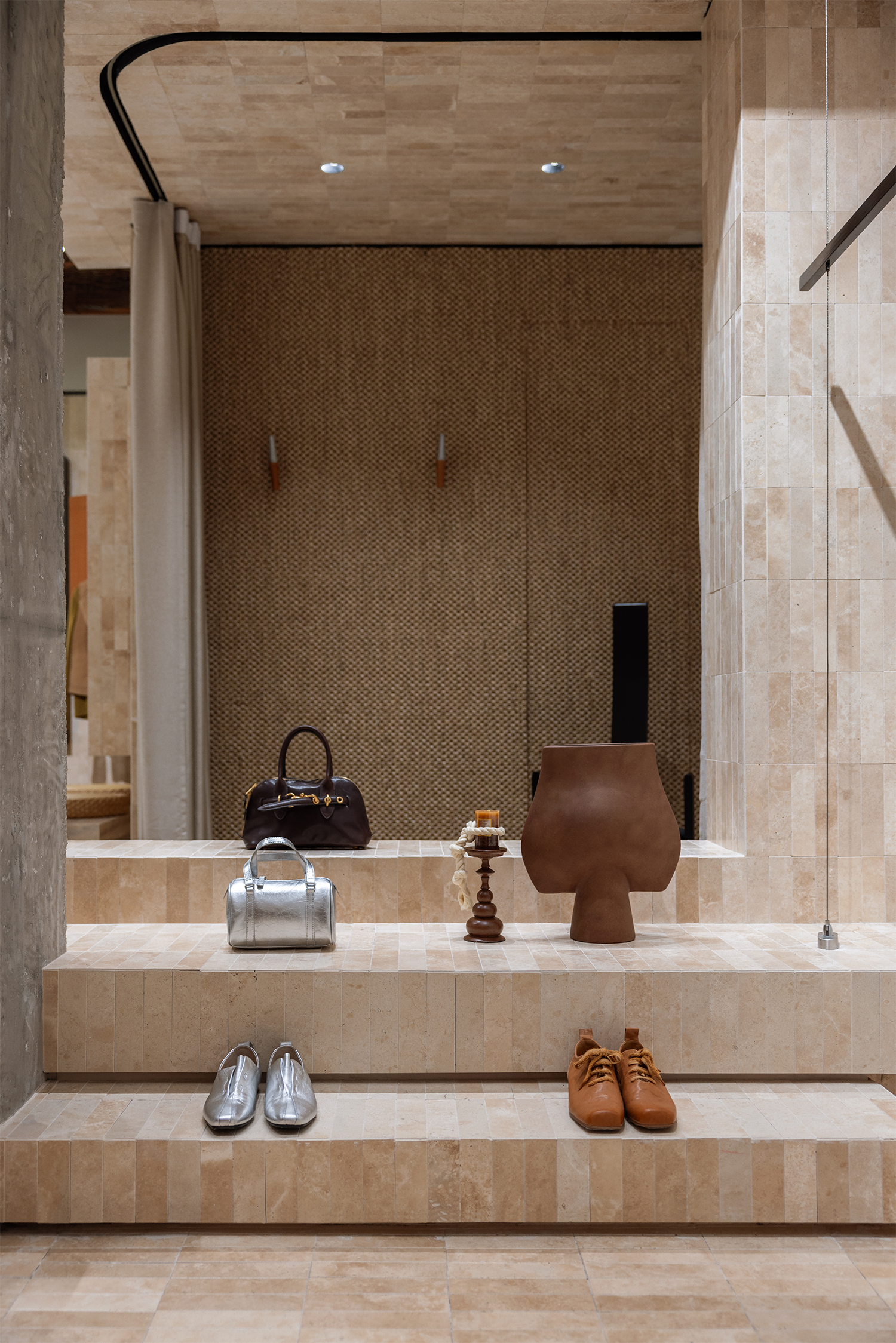 广东侒何莳AimeeHe Studio Retail Store丨LubanEra·Design（鲁班时代建筑装饰设计）-36