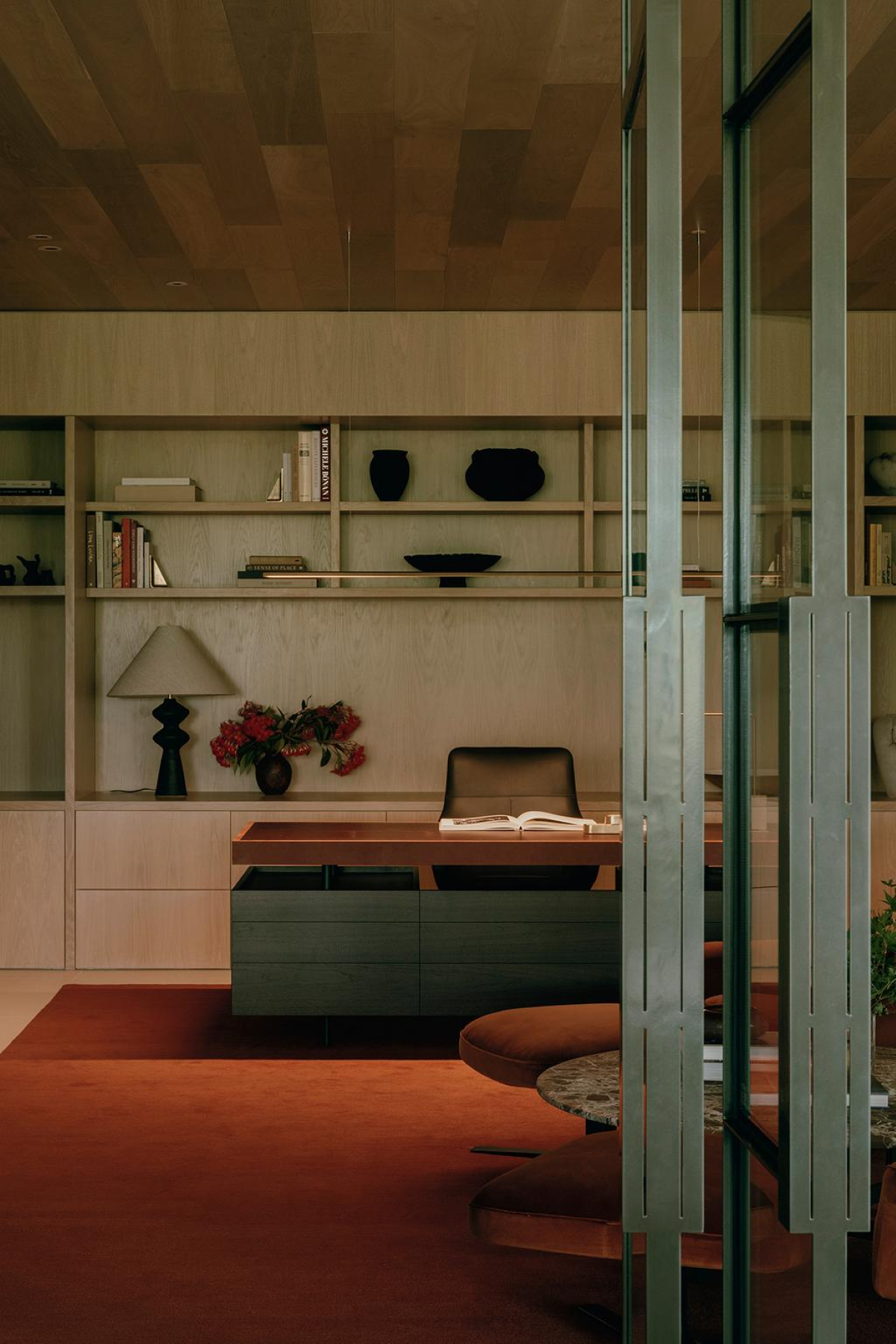 别墅丨澳大利亚丨Rob Mills Architecture Interiors-26