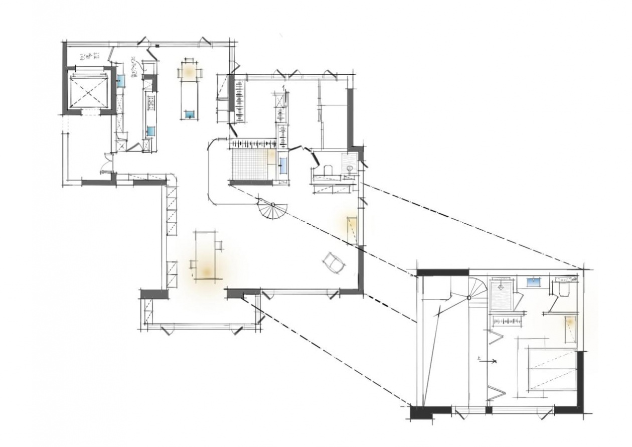 自由生长的家（保利天屿）丨中国成都丨壹言设计-38