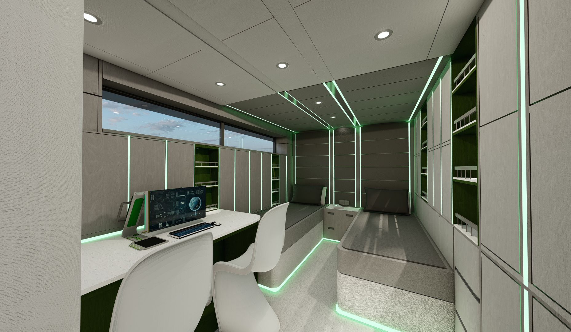 28 M CATAMARAN FUTURISCTIC CONCEPT DESIGN-2