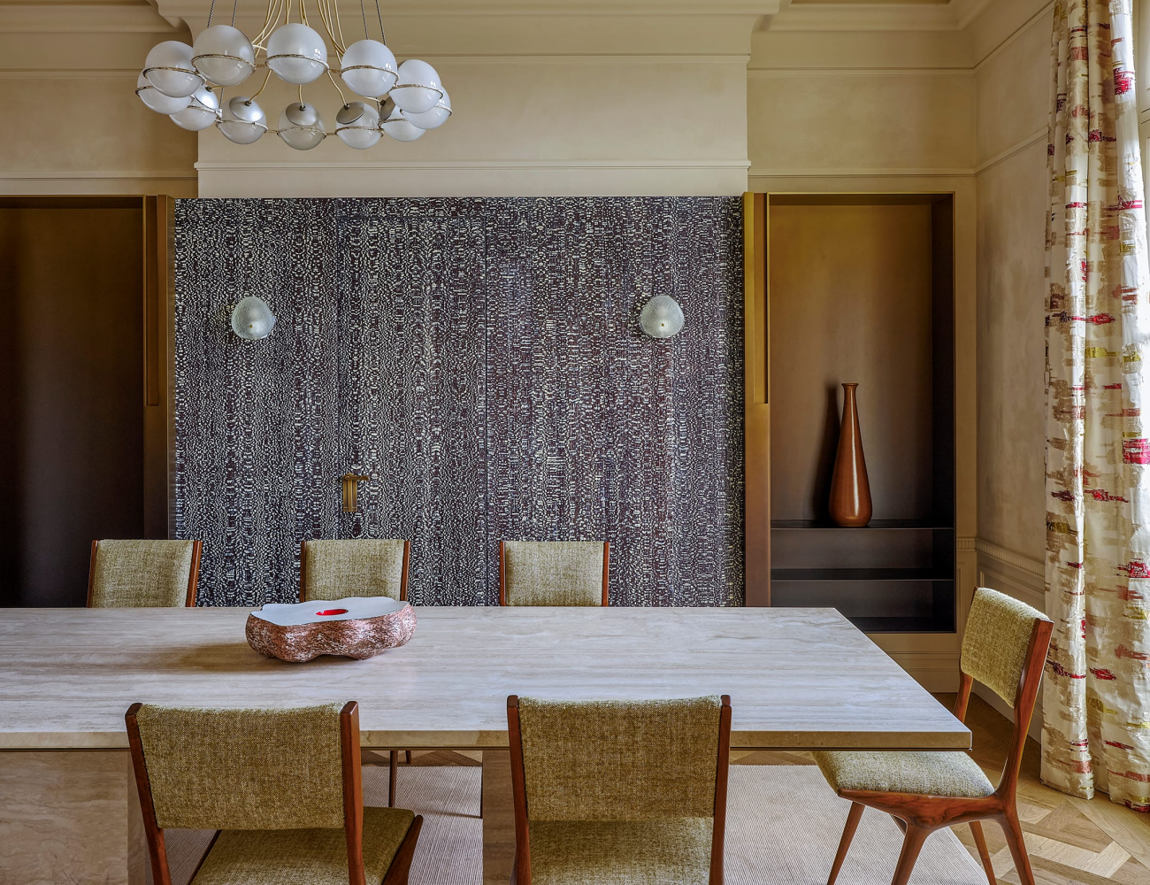 巴黎住宅,诠释设计格调丨法国巴黎丨Rodolphe Parente-15