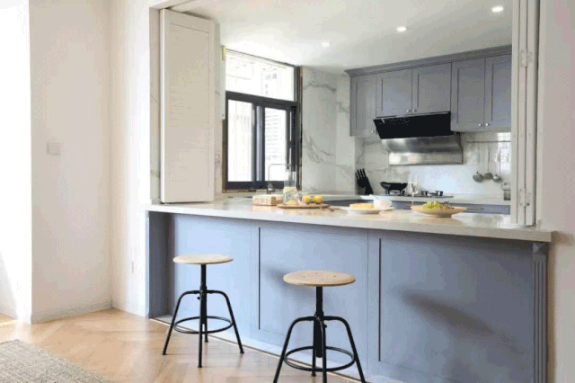 室内窗设计 | 改善采光、通风,还能放大空间-24