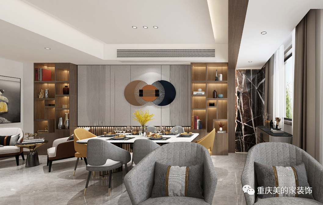 现代精致私宅,打造低调奢华生活格调-24
