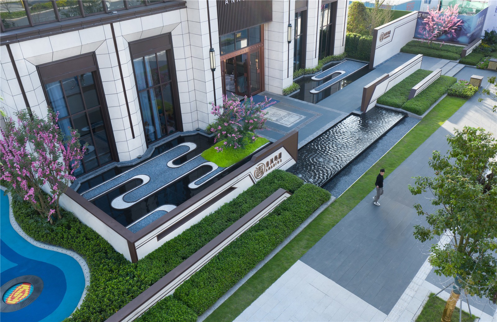 南充蓝润·春风屿湖示范区景观丨中国南充丨景虎景观-7