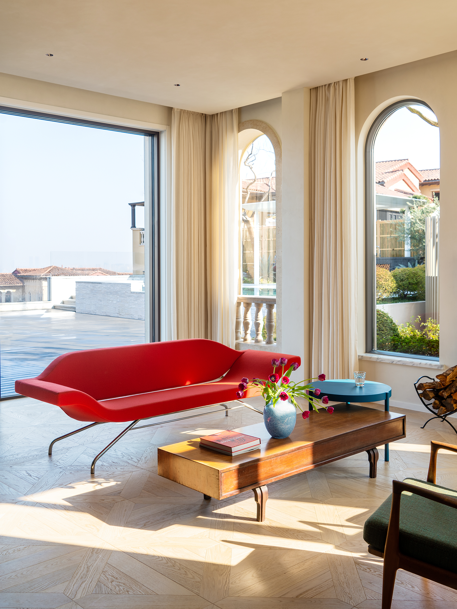 浙江杭州1000㎡山顶别墅丨中国杭州丨杭州左晚空间设计有限公司-21