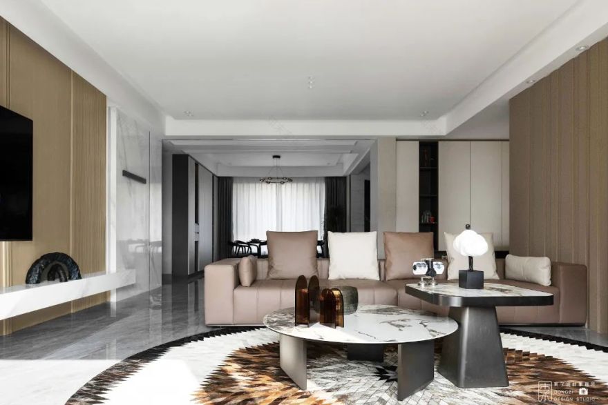 之境 · 精装房改造丨中国亳州丨东子设计事务所-31