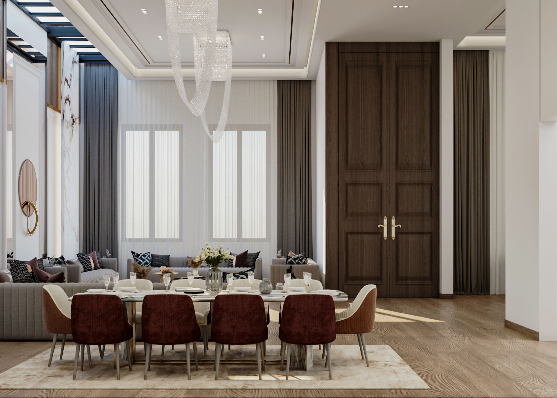 接待设计丨Ghanem 设计工作室-6