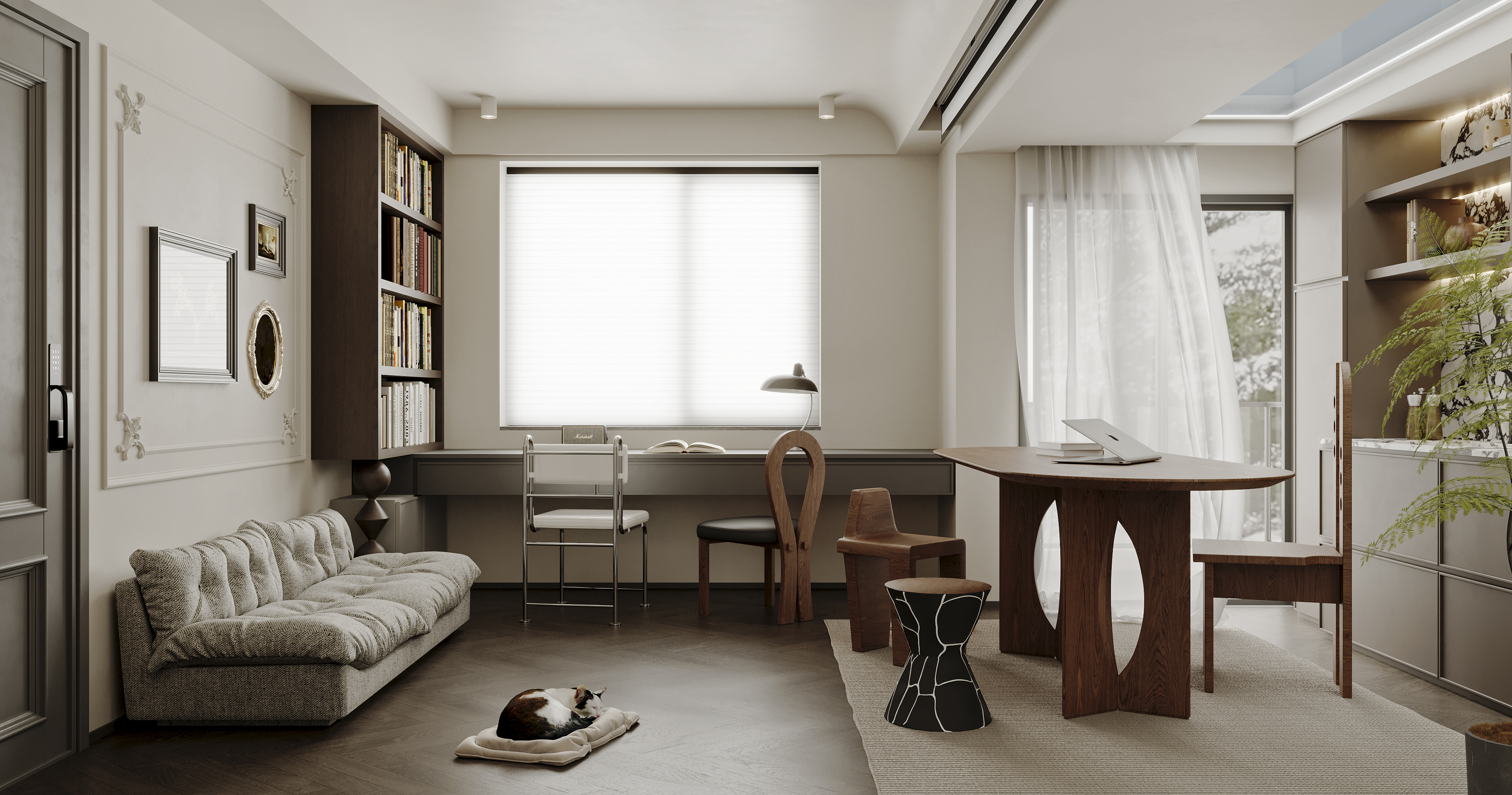 阳光嘉园-轻法式-4