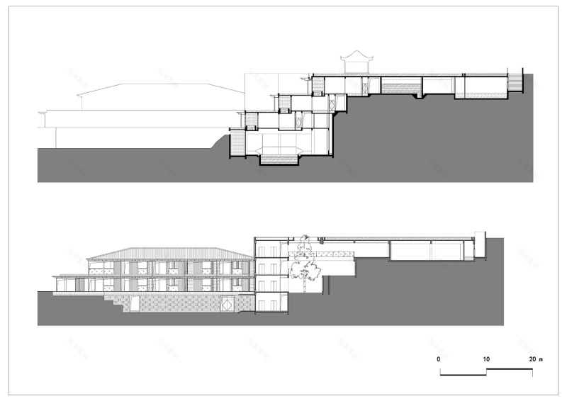 径山禅茶文化交流中心丨中国杭州丨中科院建筑设计研究院有限公司(杭州分公司)-96
