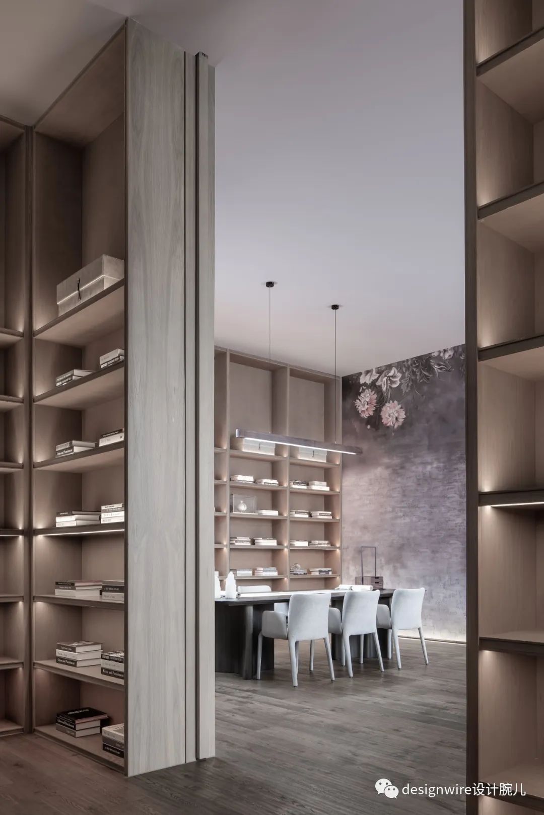 锦绣玲珑,成都万科天府锦绣的室内设计艺术-67