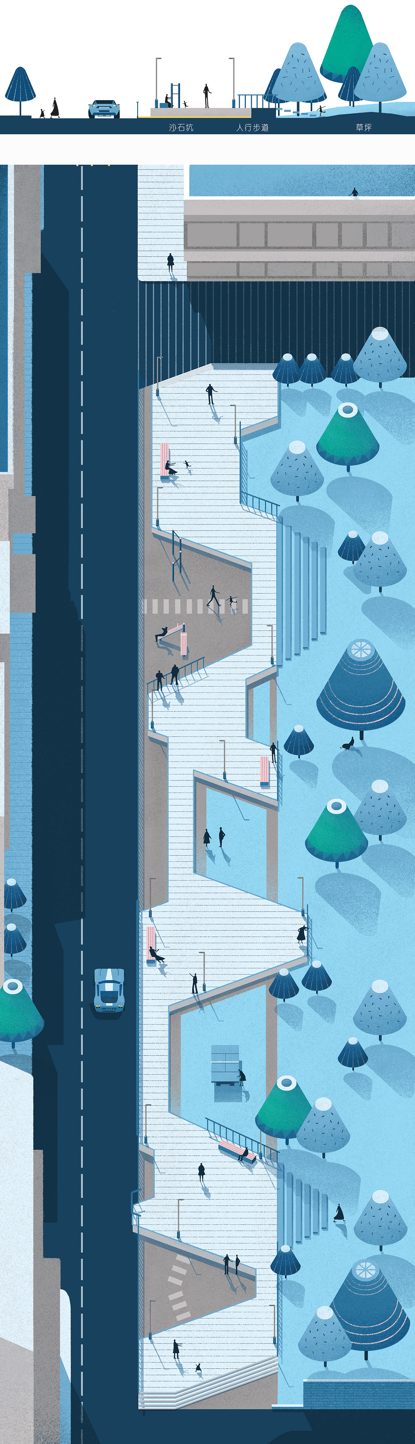 武昌旧工厂的环艺改造 | 艺术生活的唤醒与街区更新-34