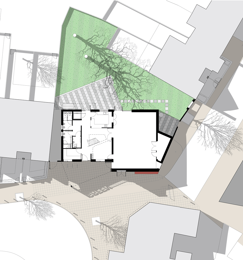 由 AOC 打造的绿色社区中心-41
