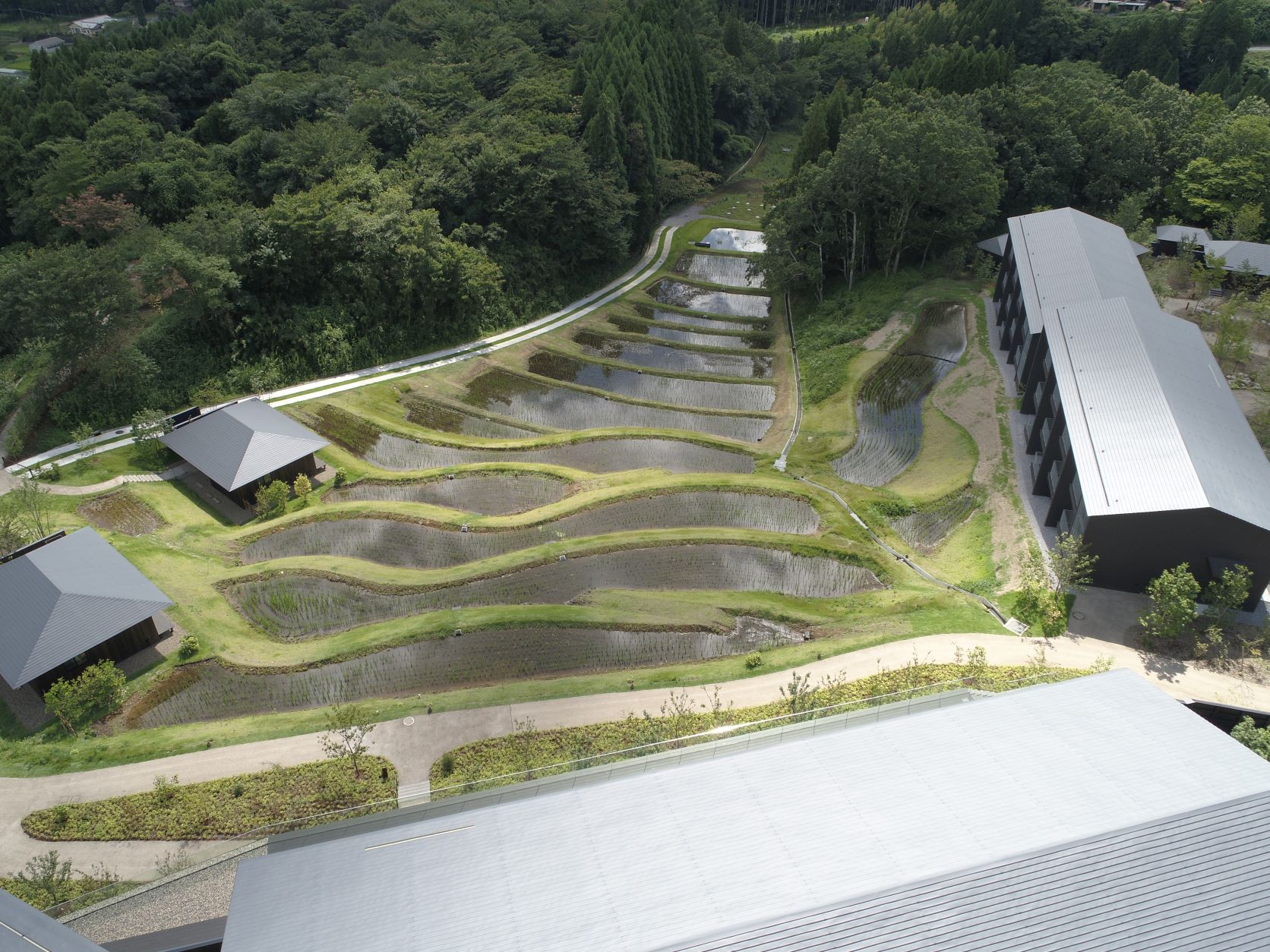 日本界·由布院温泉丨隈研吾建筑都市设计事务所-55