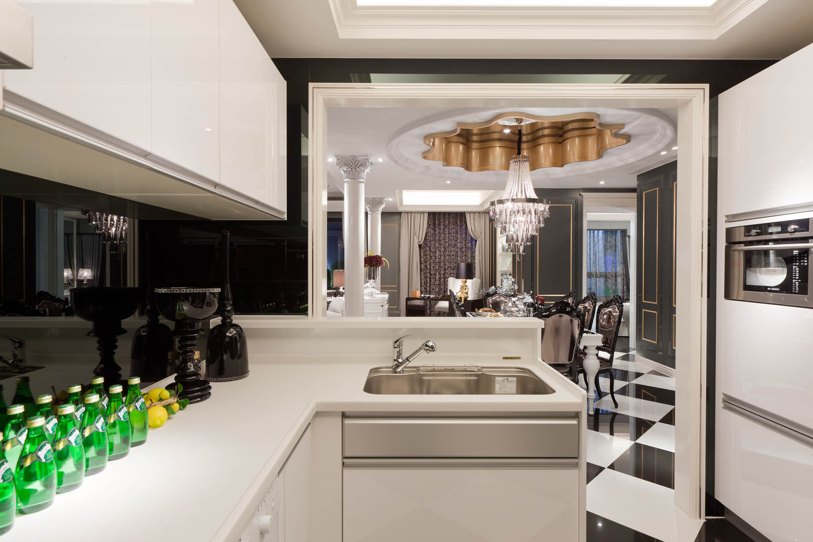 玄武设计_中央公园豪华样板房-32