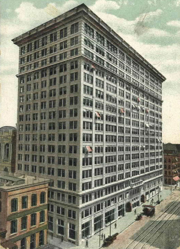 皮尔斯大厦（后改为亚当斯  马克酒店,凯悦嘉轩酒店）丨阿根廷圣路易斯丨弗雷德里克·C·邦萨克（原设计）,HBE公司哈勒维·西蒙斯（改造设计）-35