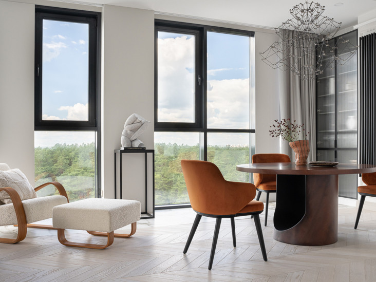 Квартира дизайнера 60 кв. метров в старом доме-15