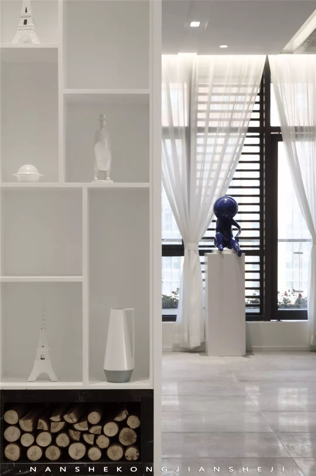 南舍空间设计办公室——《见山》-45