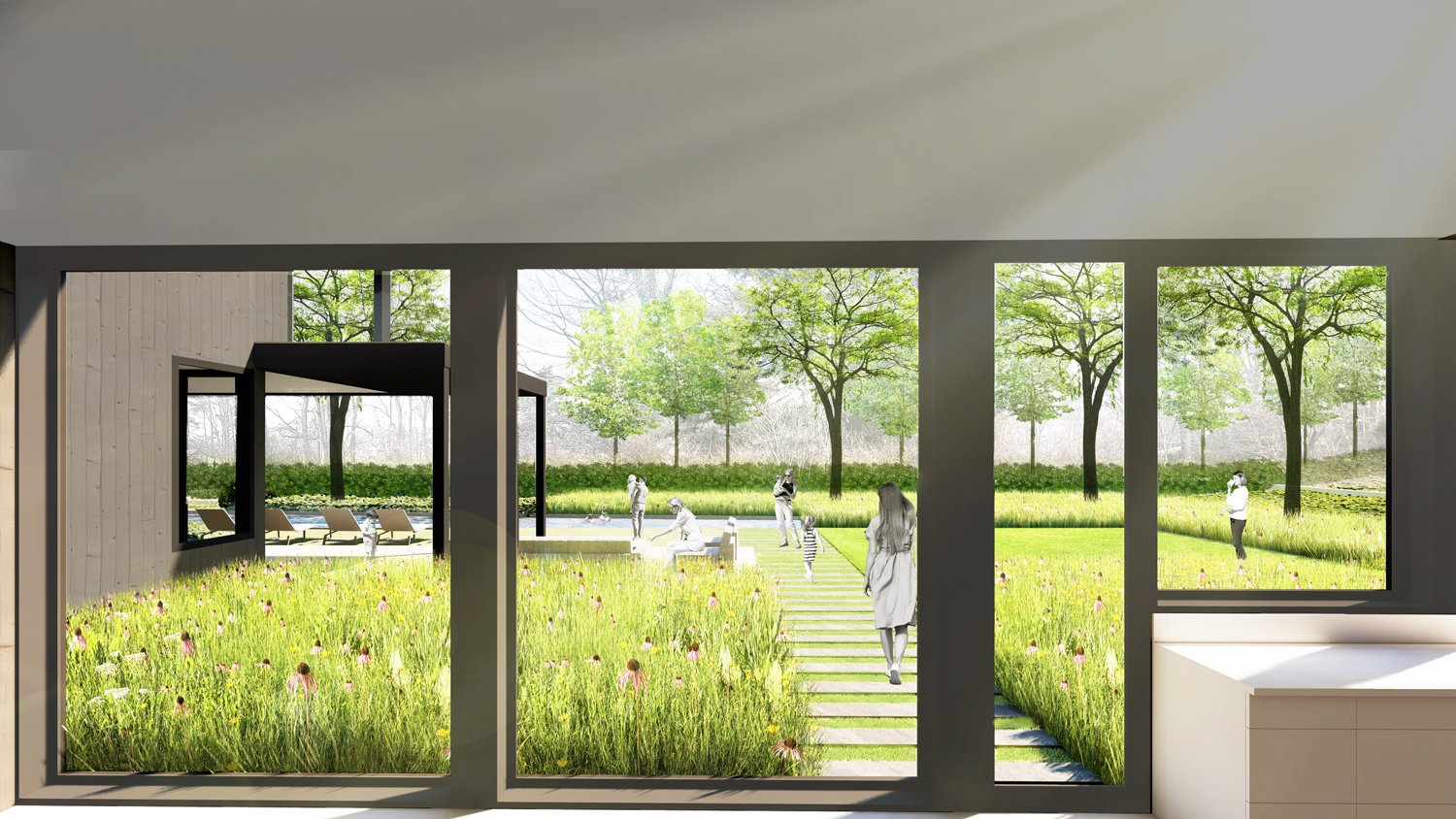 Four Square House（四方住宅）丨美国新泽西-10