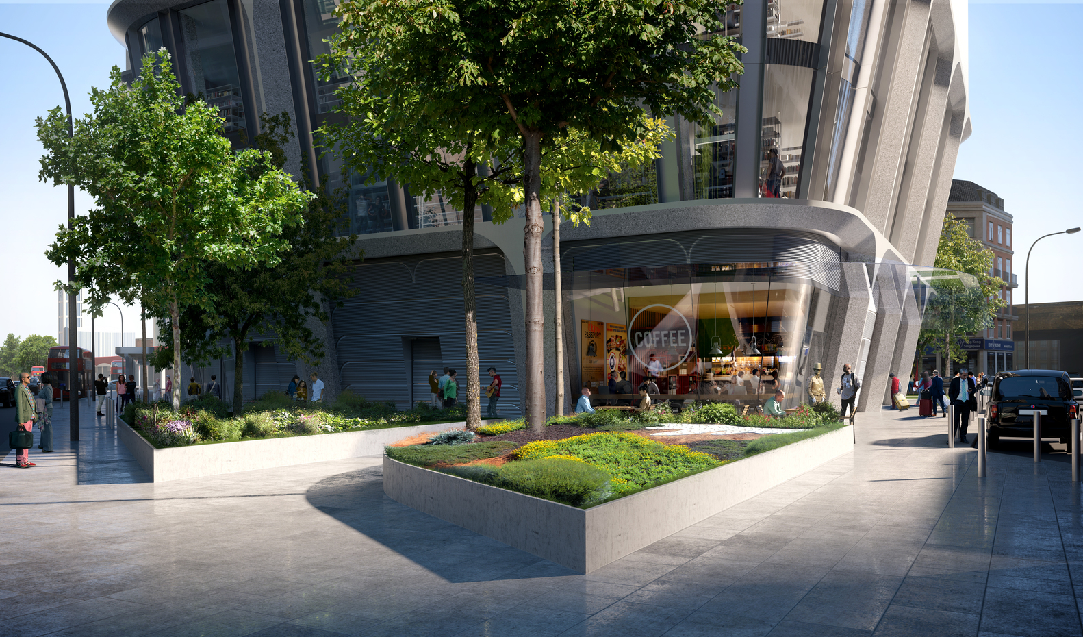 Zaha Hadid Architects Unveil Mixed-3