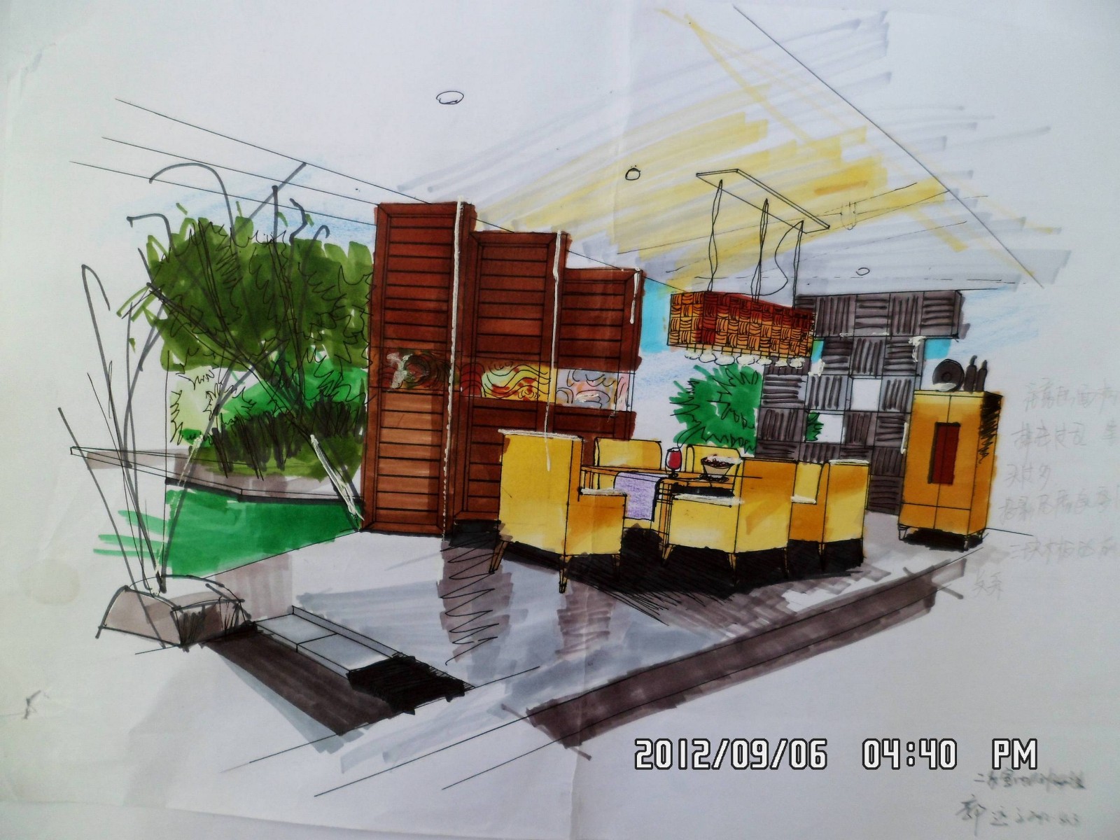 WYD+无影——几年前在特训营的手绘上色空间-3