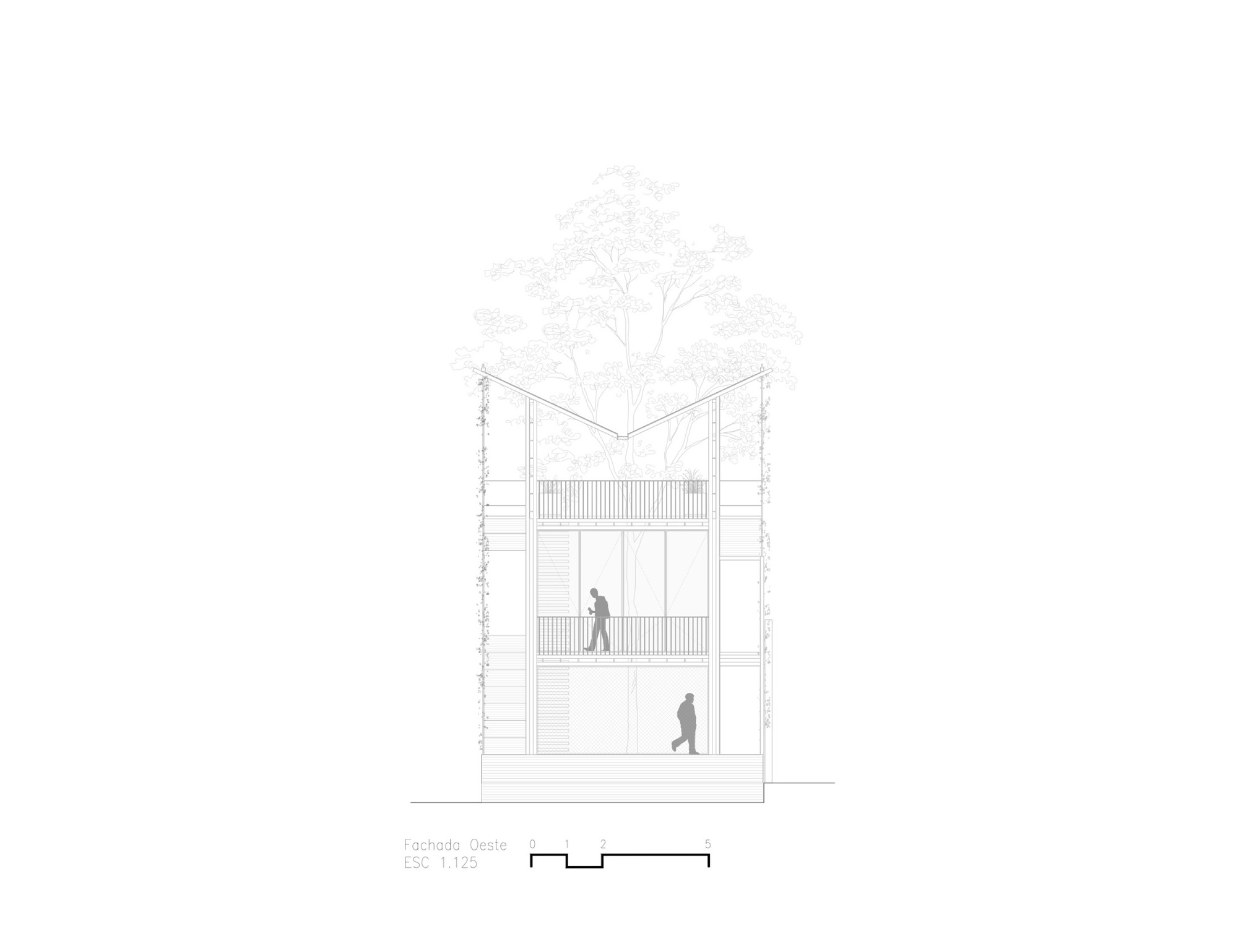 Cuicuilco 社区中心丨墨西哥墨西哥城-34