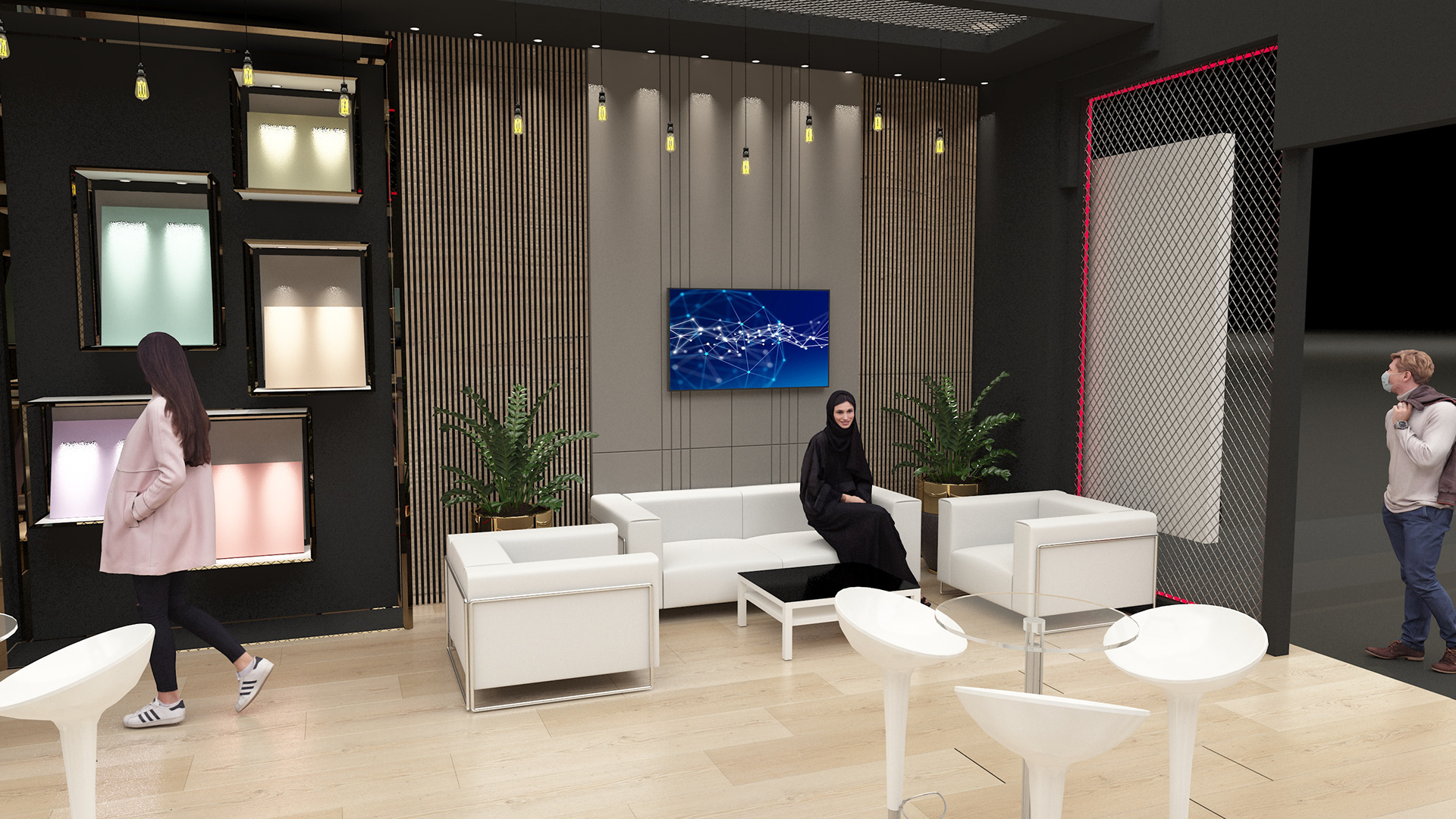 DALCO BOND 展位设计丨沙特阿拉伯利雅得-6