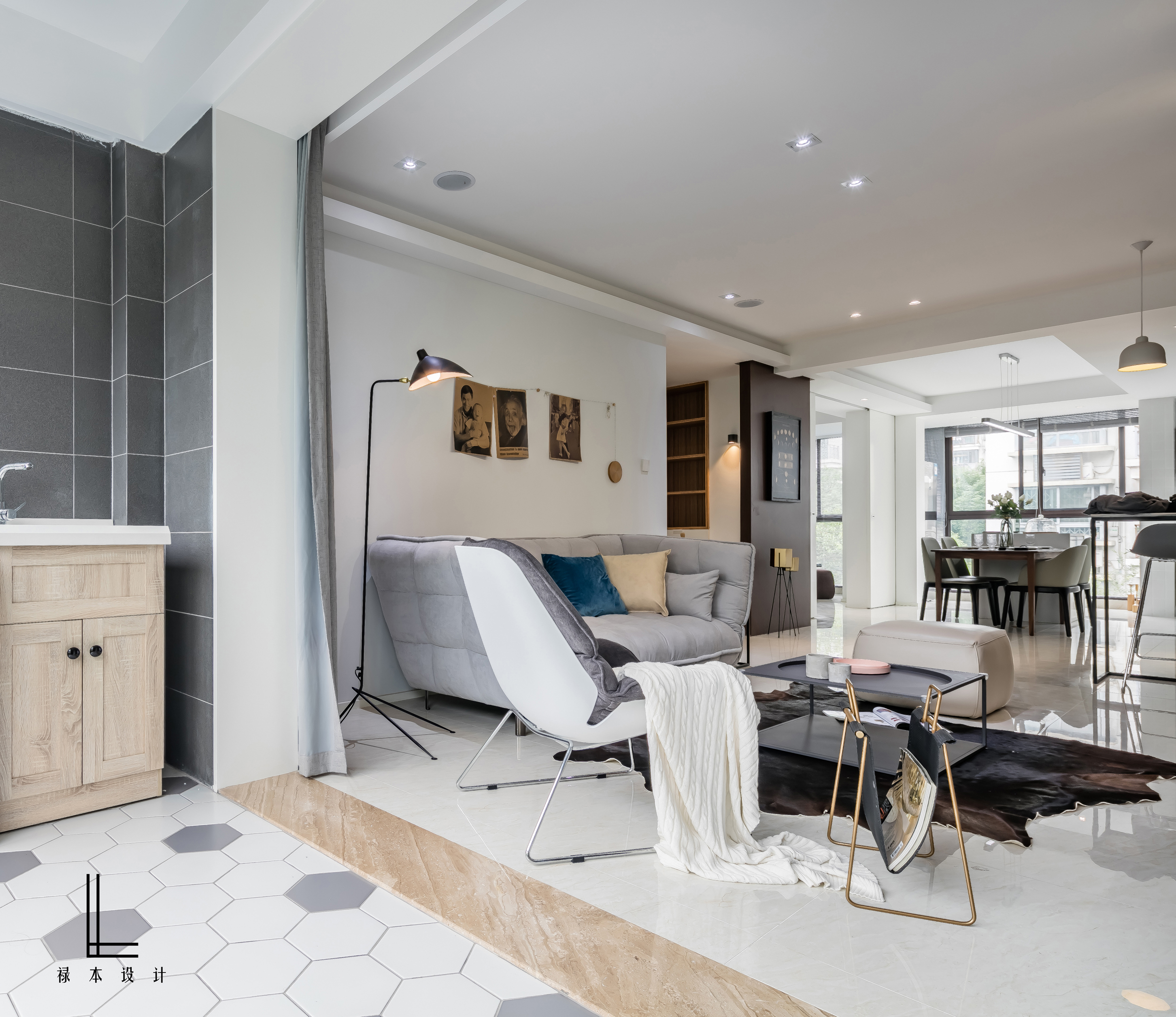 芜湖禄本设计--雅园小区现代台式《健美先生》-12