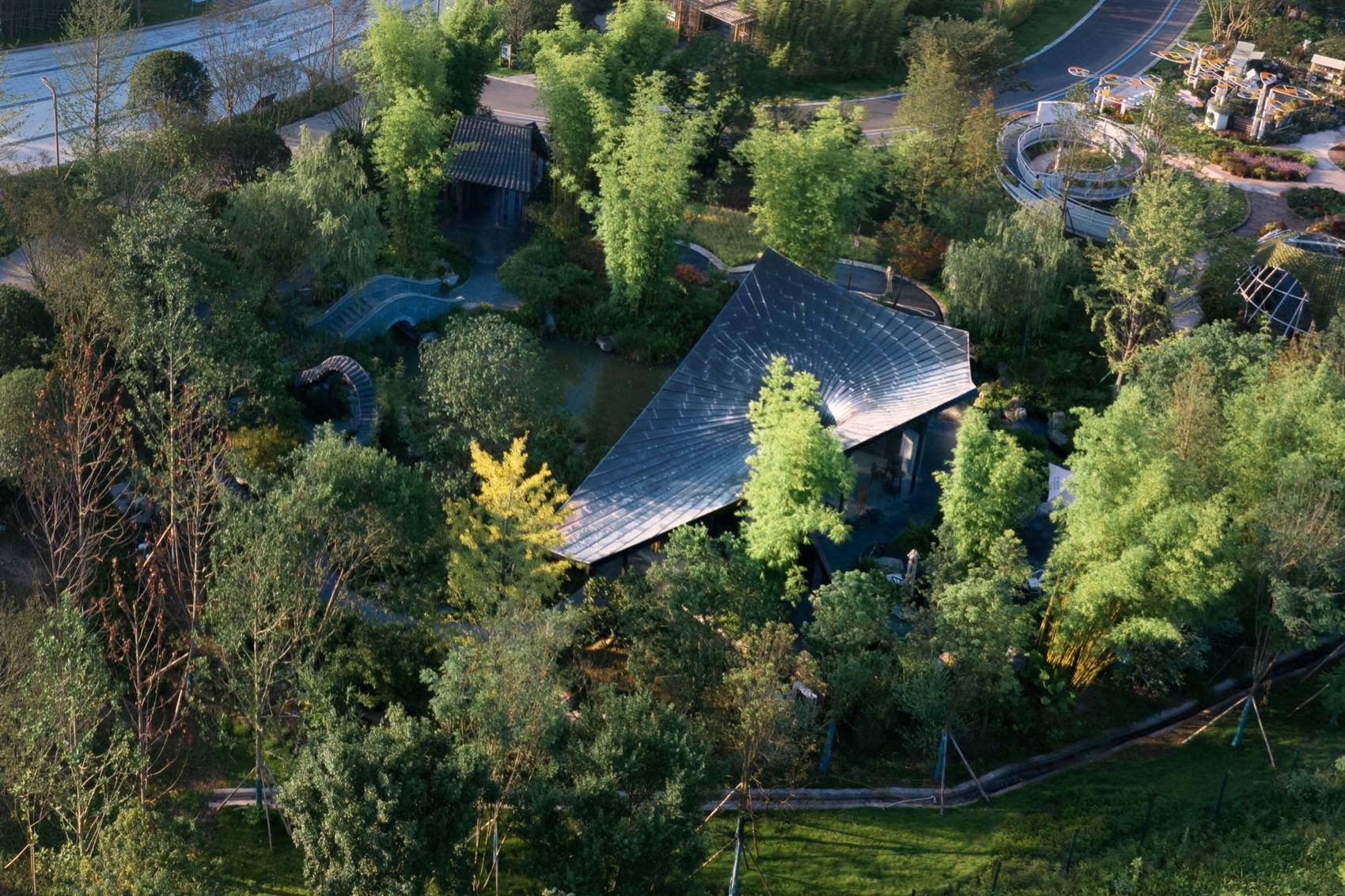 2024成都世园会兴城展园丨中国成都丨小隐建筑事务所-8