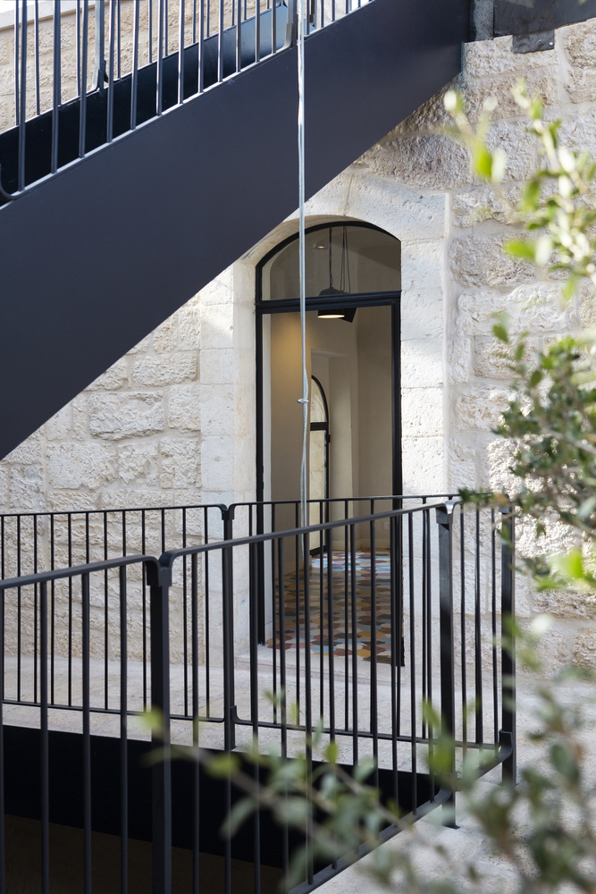 巴勒斯坦伯利恒 Dar Al Majous 历史建筑改造丨AAU ANASTAS-45