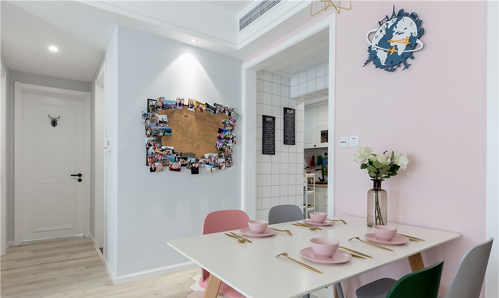 80㎡舒适北欧2室2厅，营造清新舒缓的生活格调-6